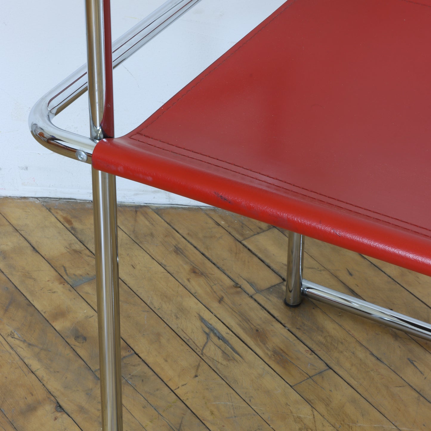 Pair of Marcel Breuer B40 Chairs by Tecta