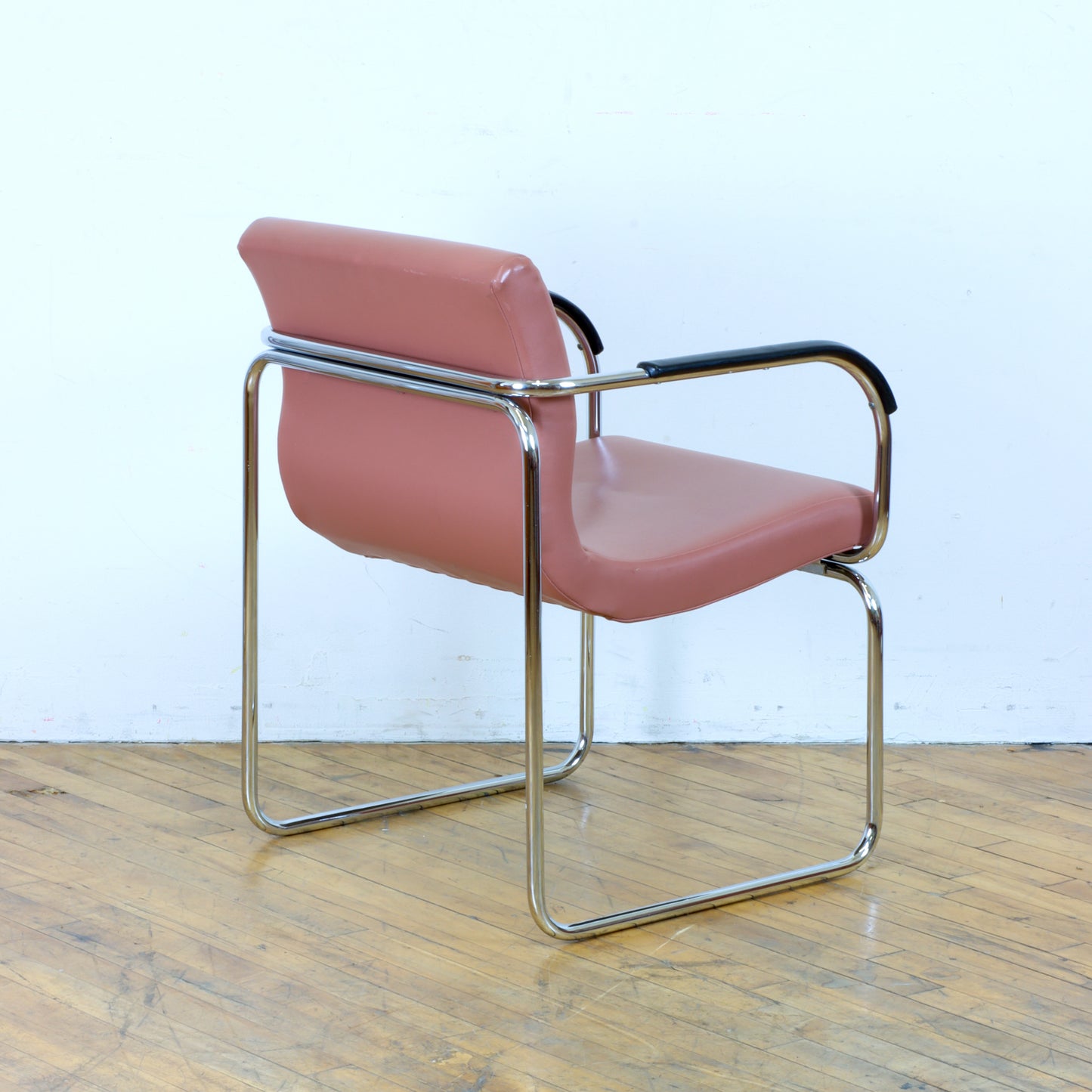 Pair of 1970s Bauhaus Style Armchairs
