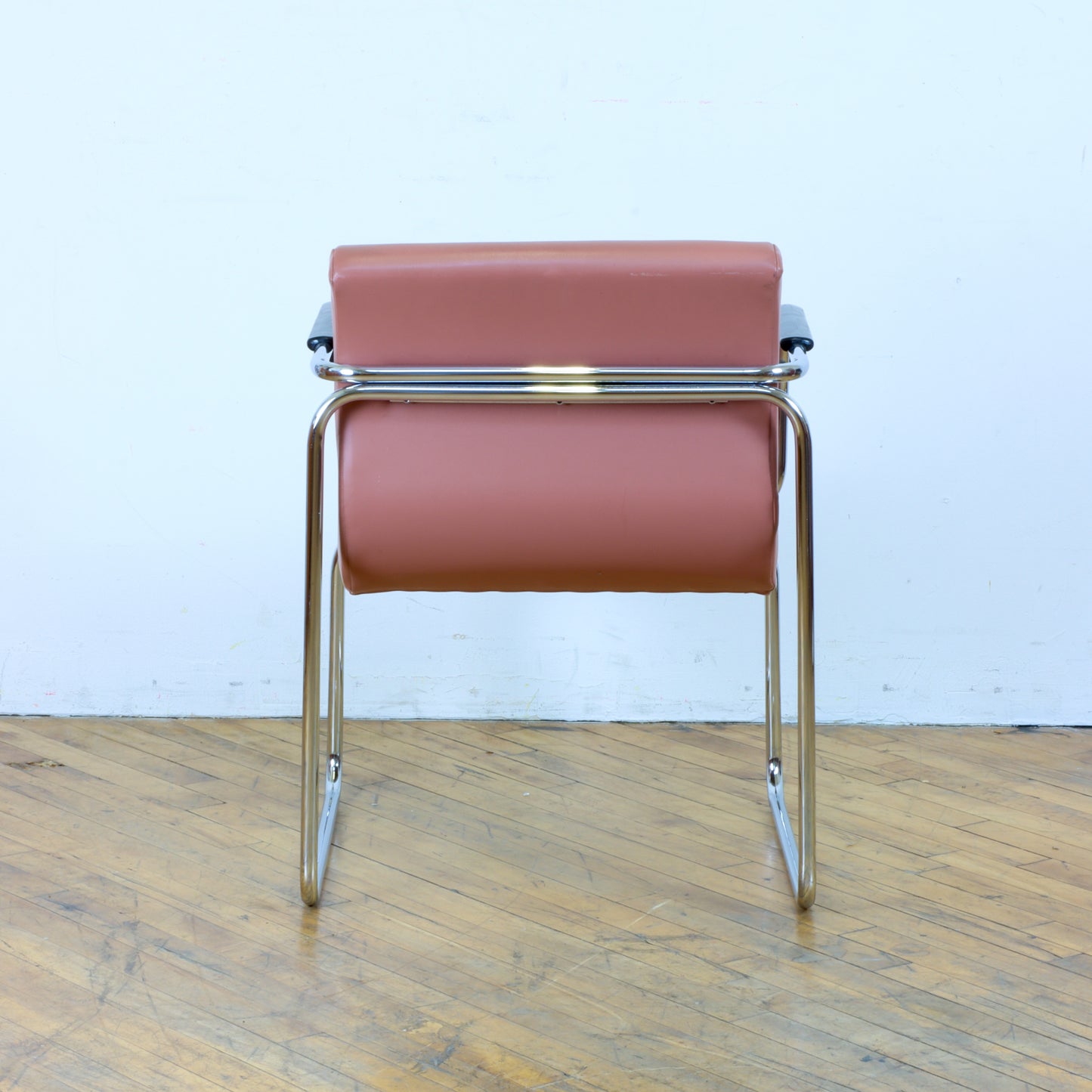 1970s Bauhaus Style Armchair