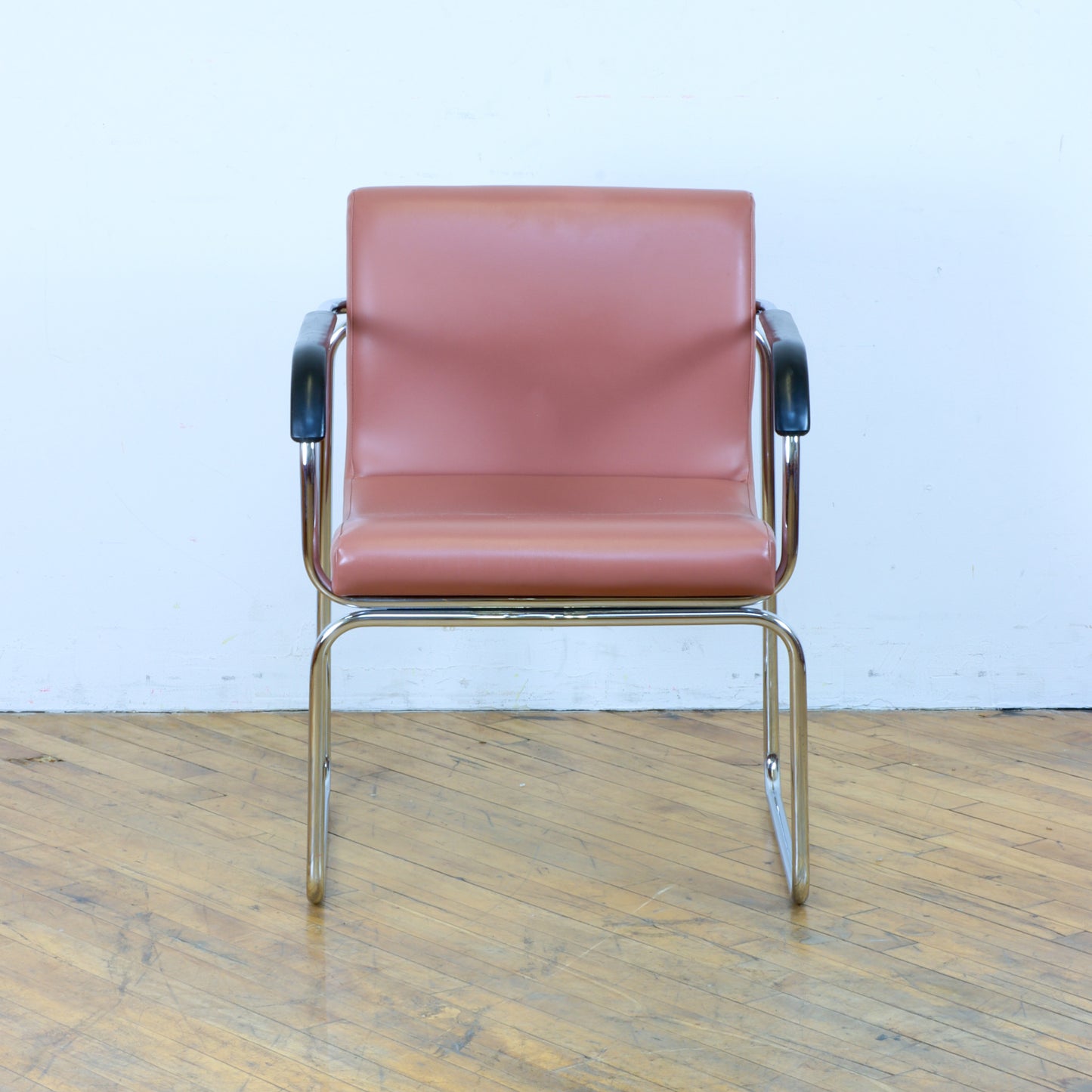 Pair of 1970s Bauhaus Style Armchairs