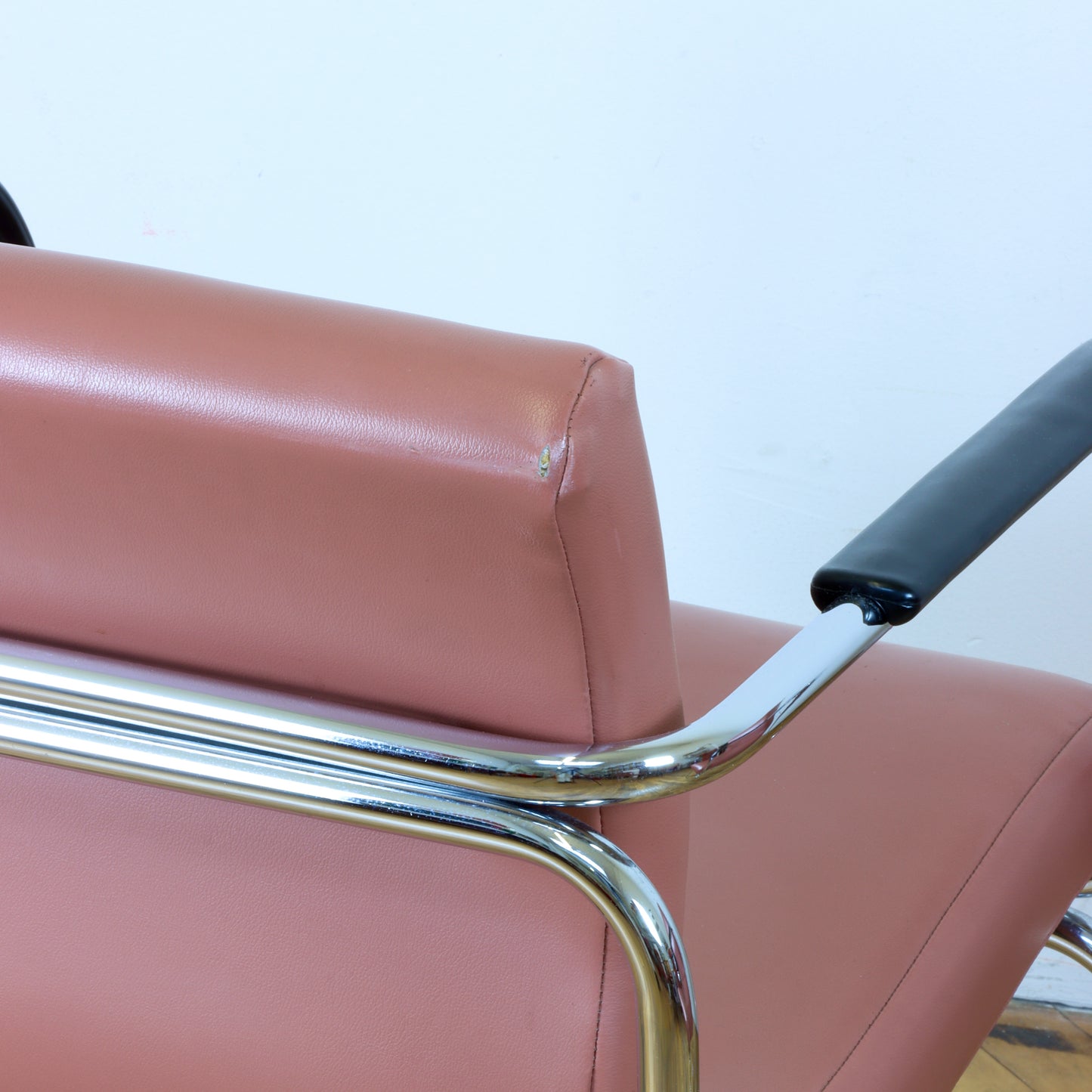 1970s Bauhaus Style Armchair
