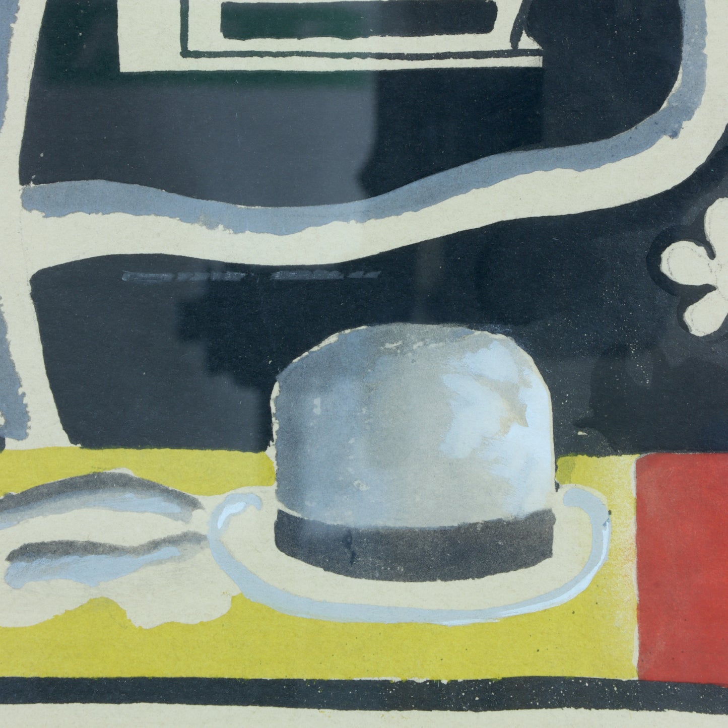 1959 Fernand Léger Pochoir Print