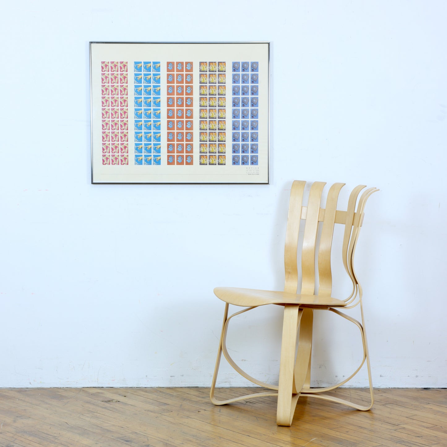 1971 Robert Fried "Non Negotiable Eights"