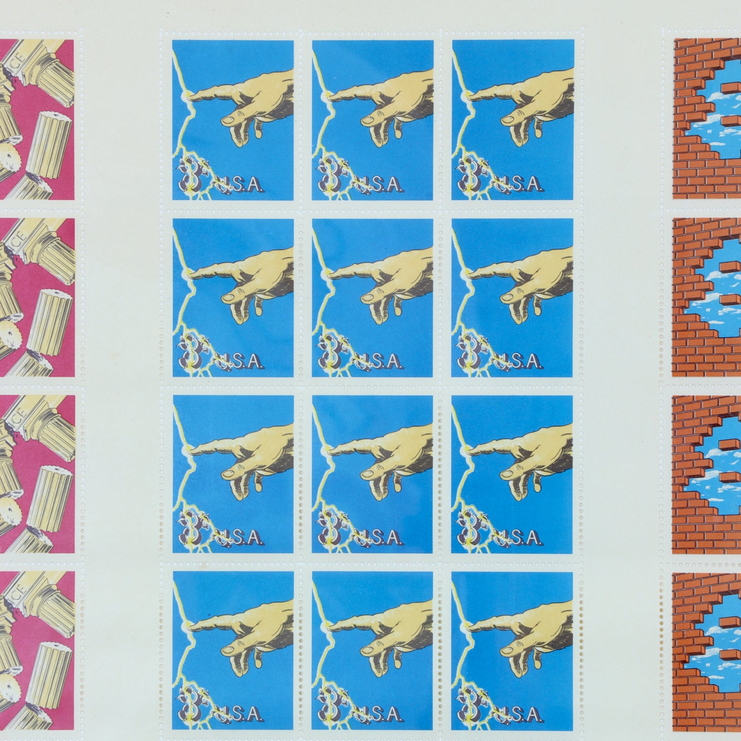 1971 Robert Fried "Non Negotiable Eights"