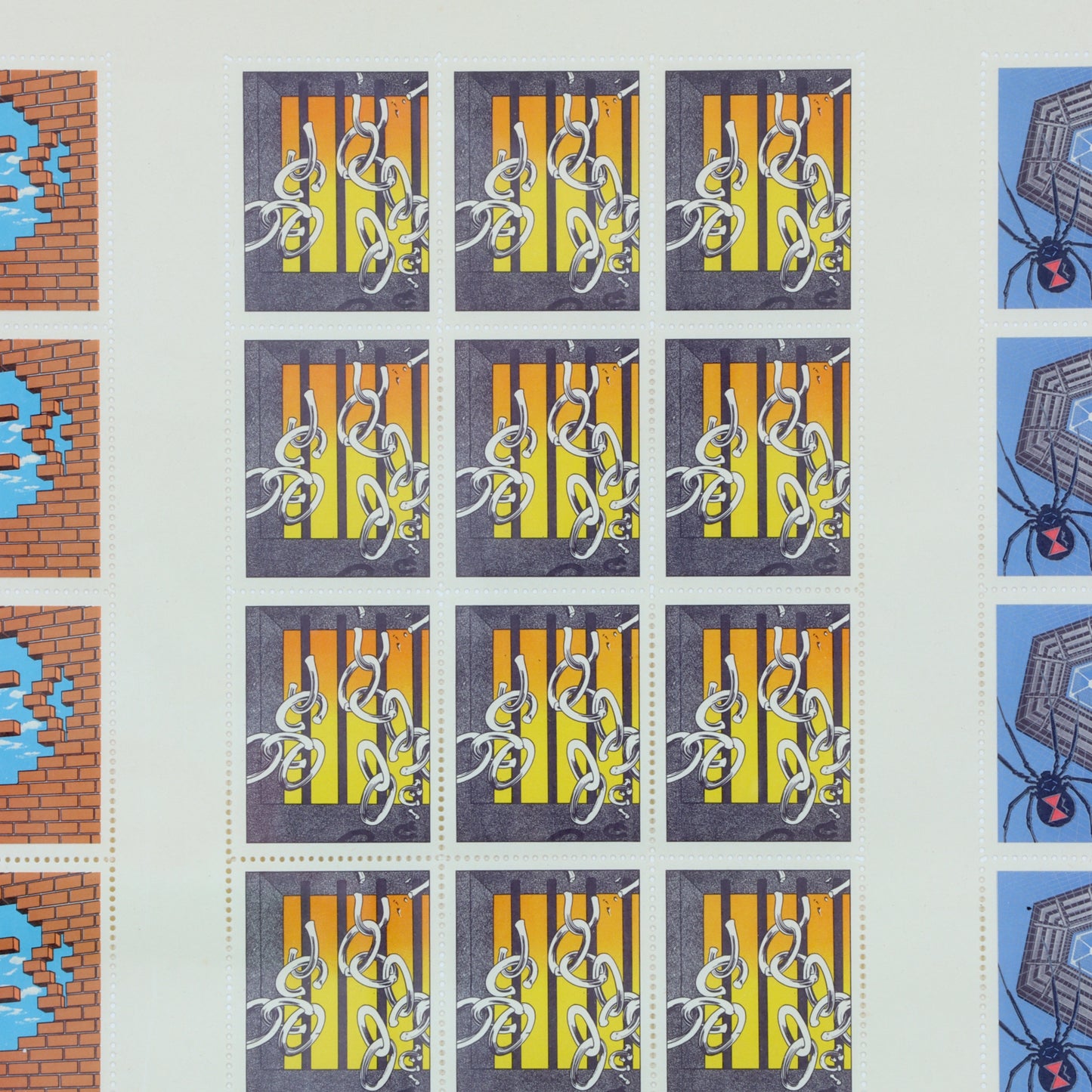 1971 Robert Fried "Non Negotiable Eights"