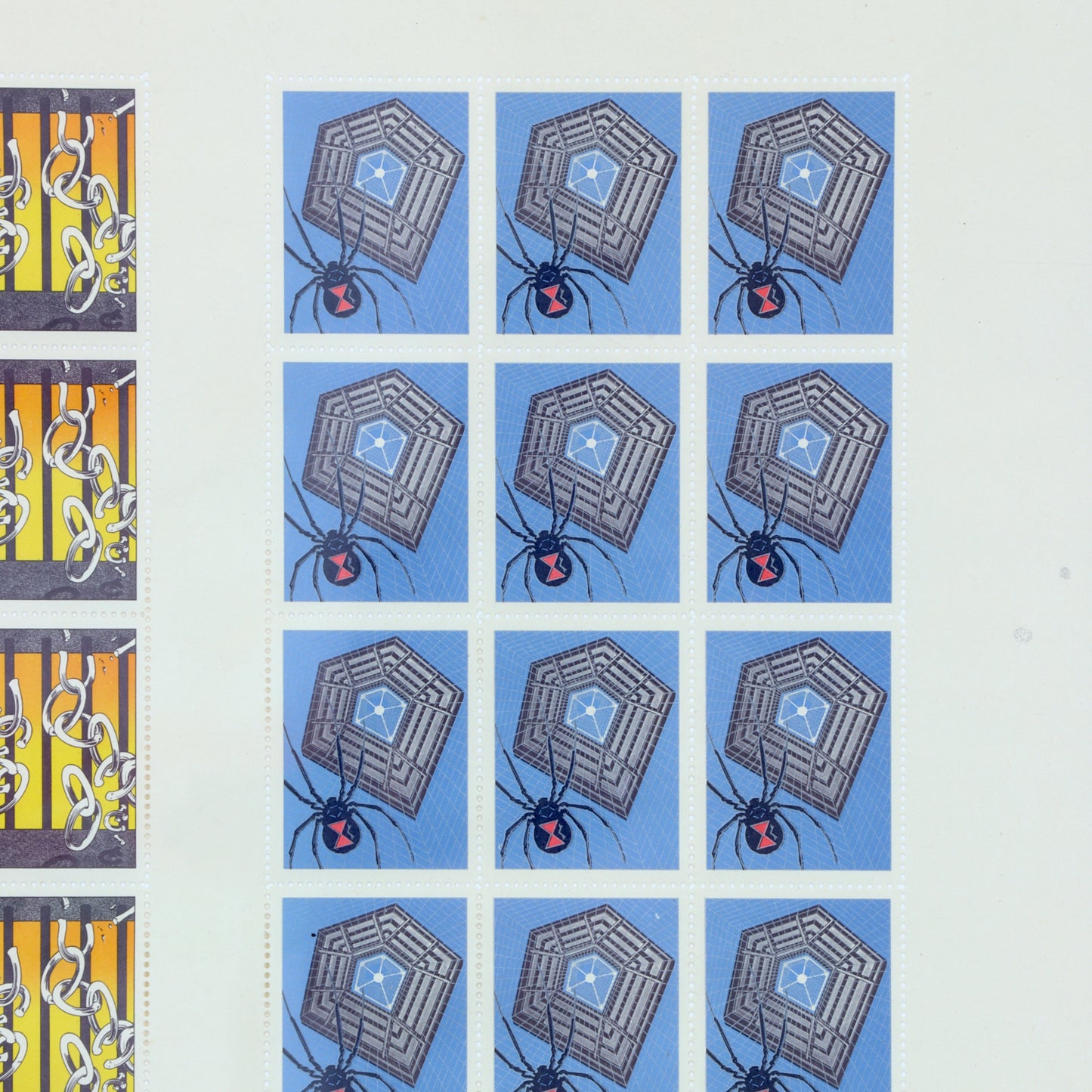 1971 Robert Fried "Non Negotiable Eights"
