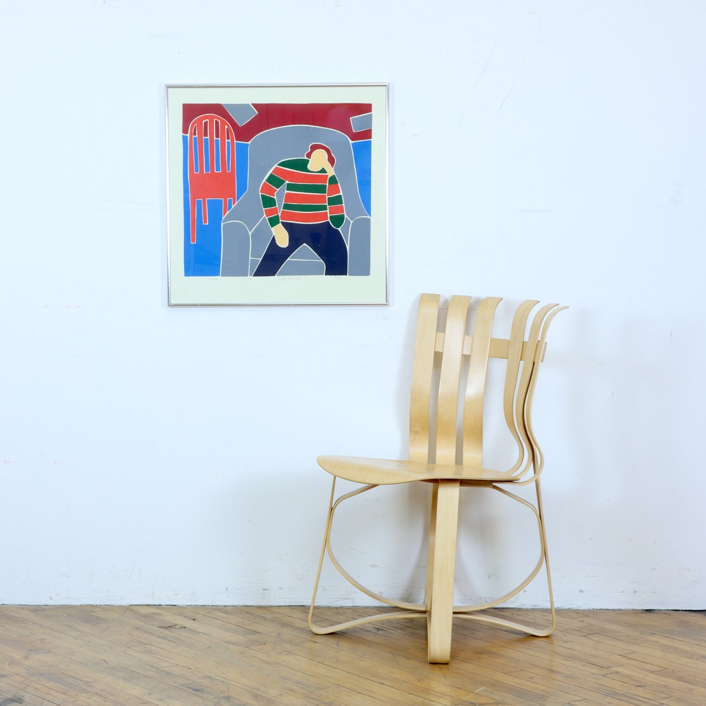 1978 Dan May Self Portrait