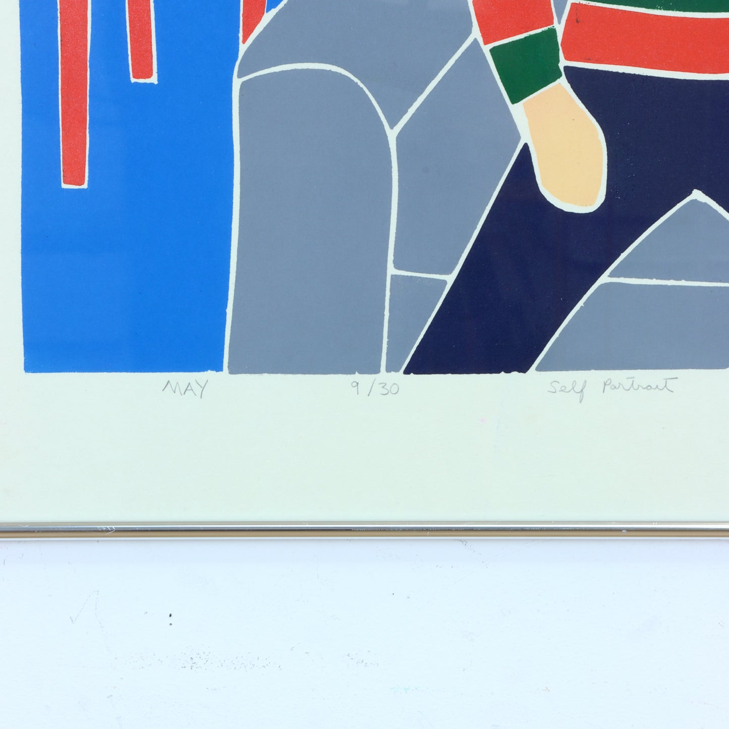 1978 Dan May Self Portrait