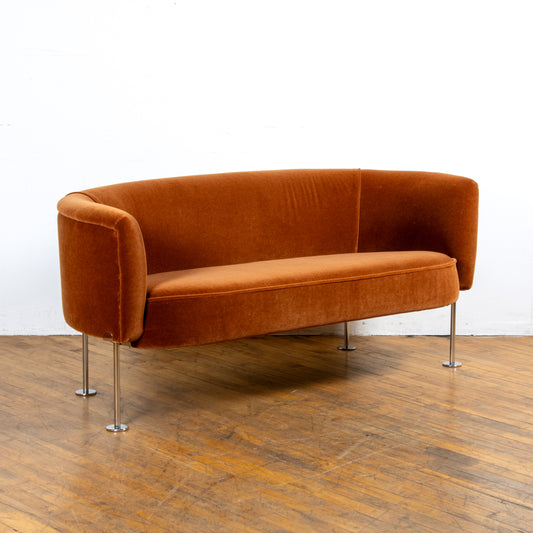 1960s Robert Haussmann Loveseat