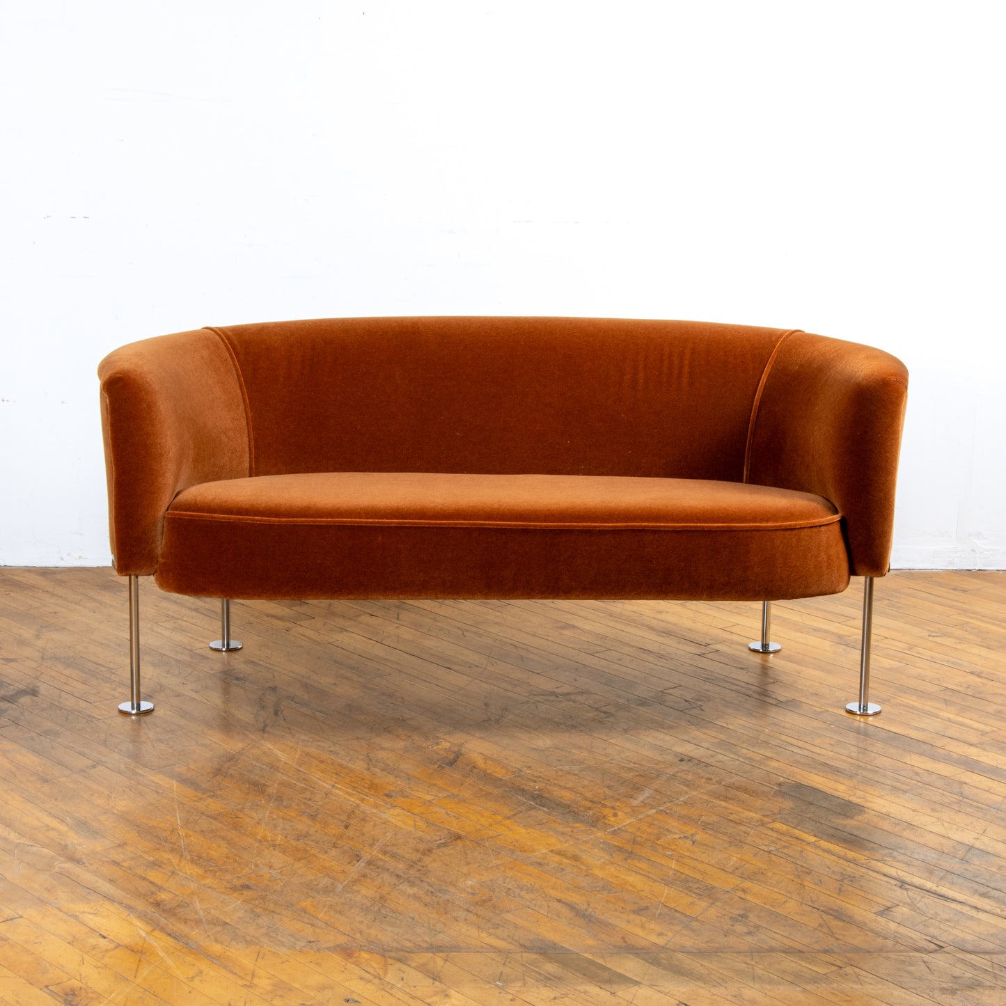 1960s Robert Haussmann Loveseat