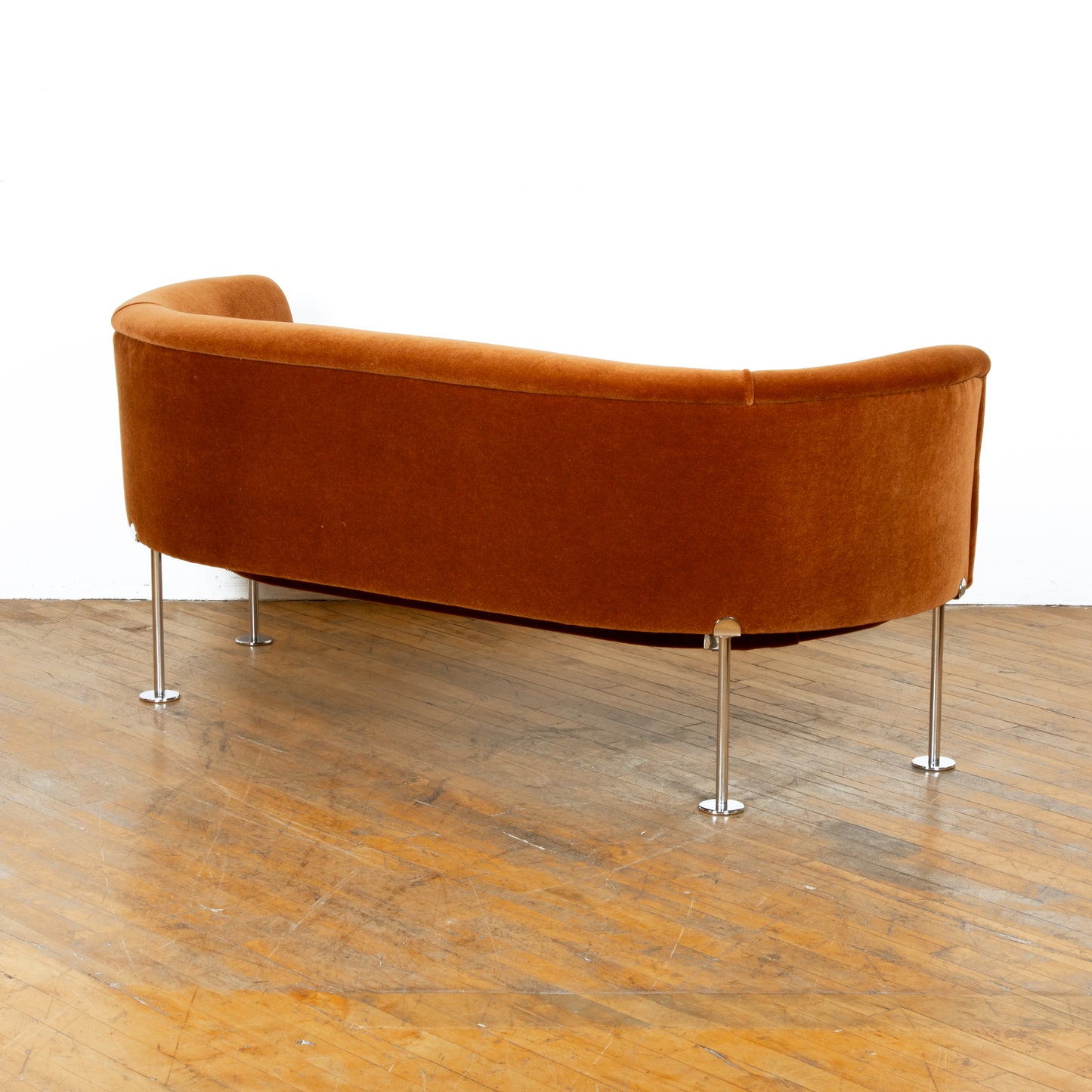 1960s Robert Haussmann Loveseat