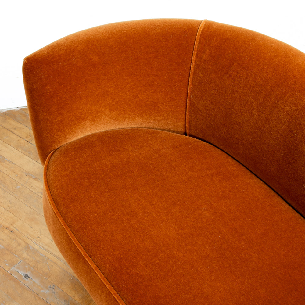 1960s Robert Haussmann Loveseat