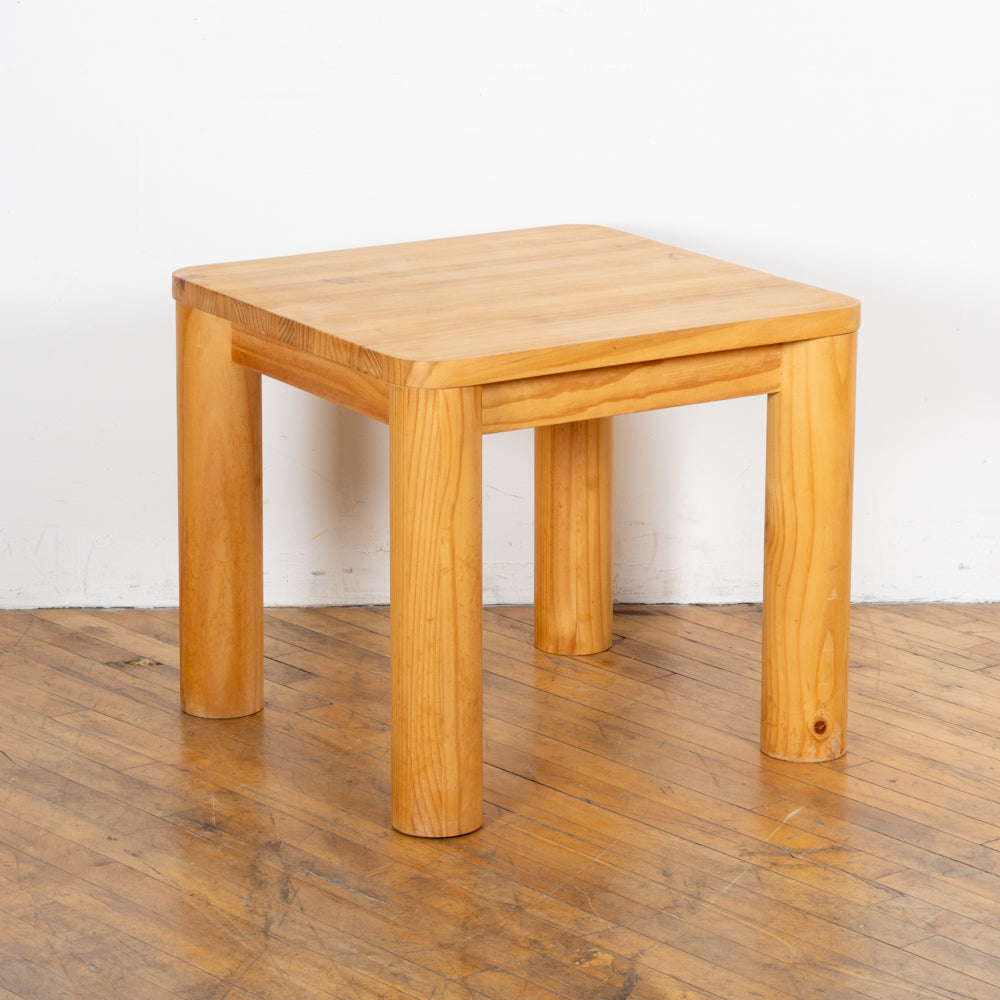Vintage Pine Side Table