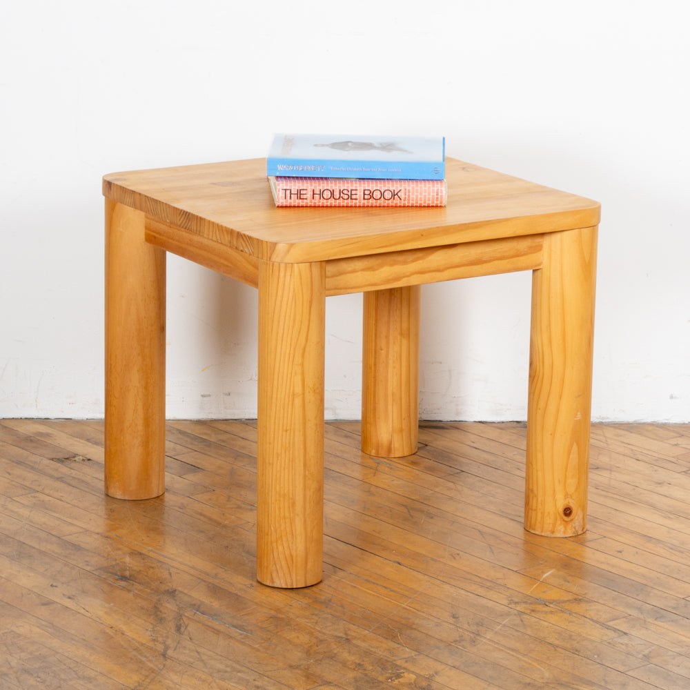 Vintage Pine Side Table