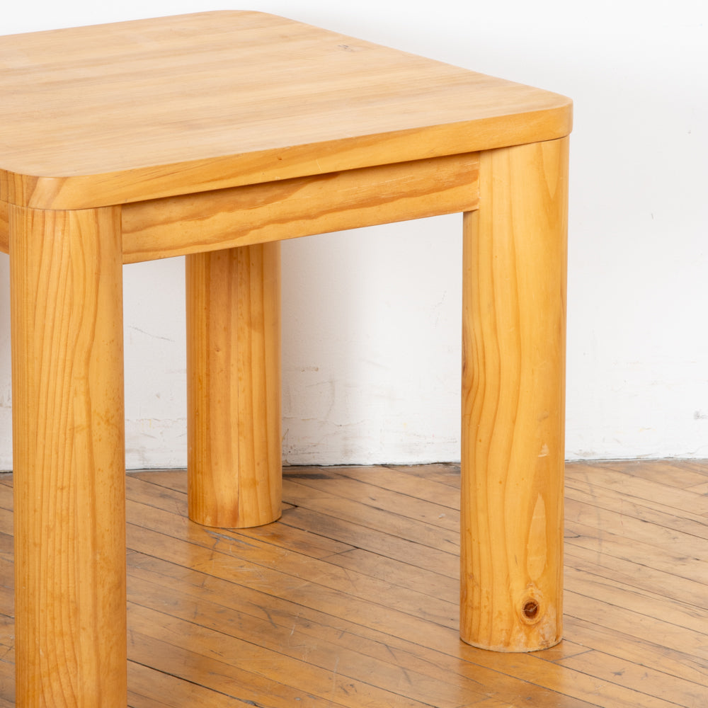 Vintage Pine Side Table