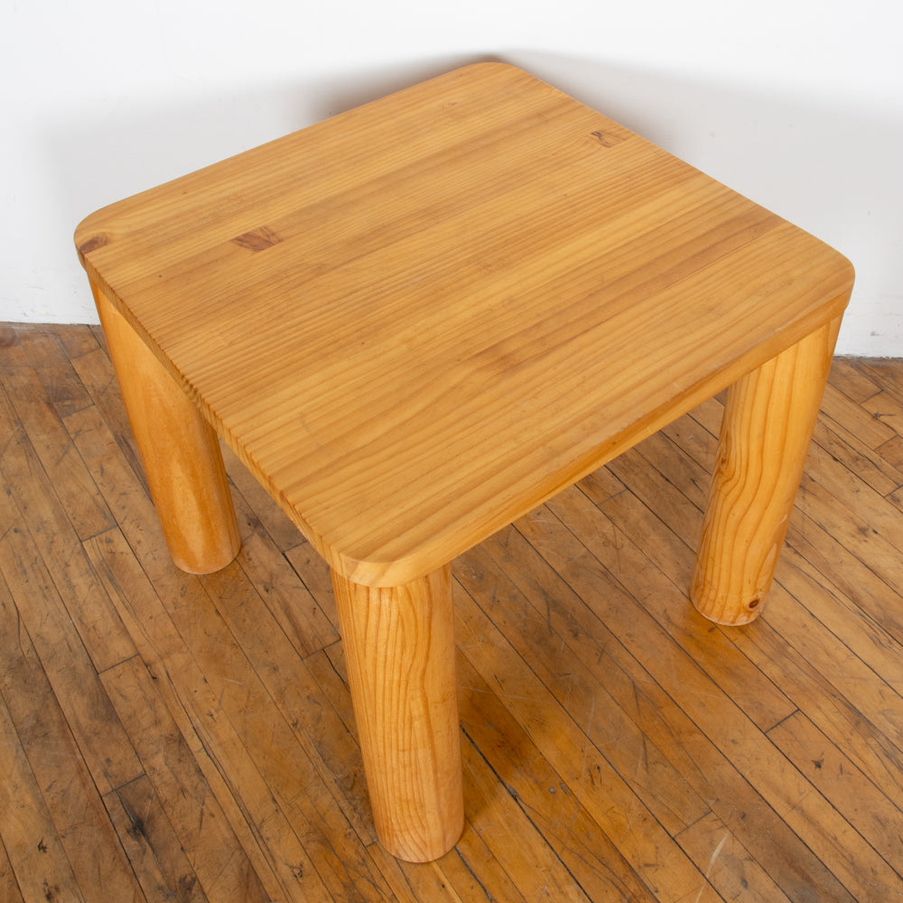 Vintage Pine Side Table