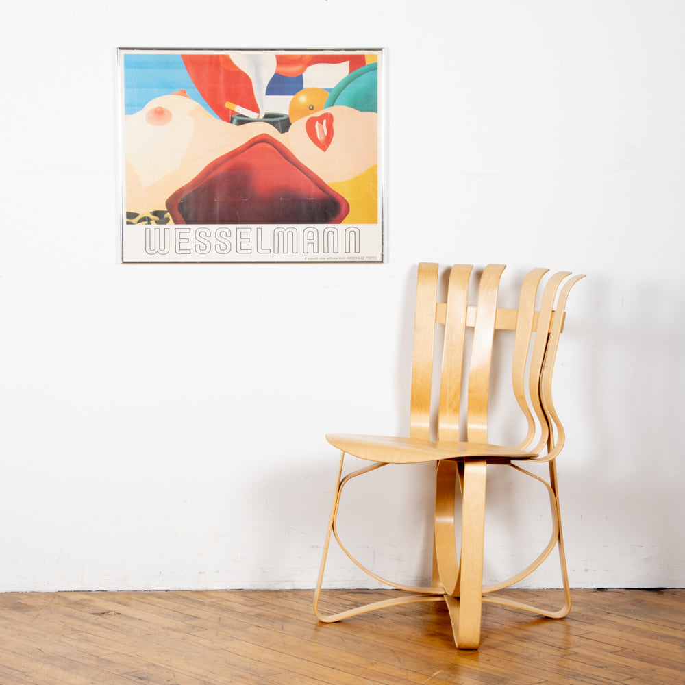 Vintage Tom Wesselmann Poster