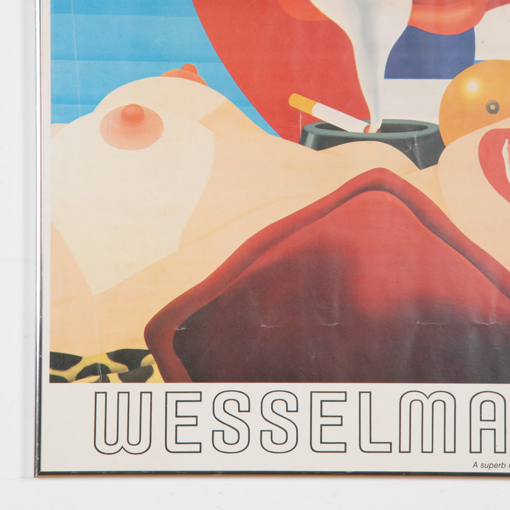 Vintage Tom Wesselmann Poster