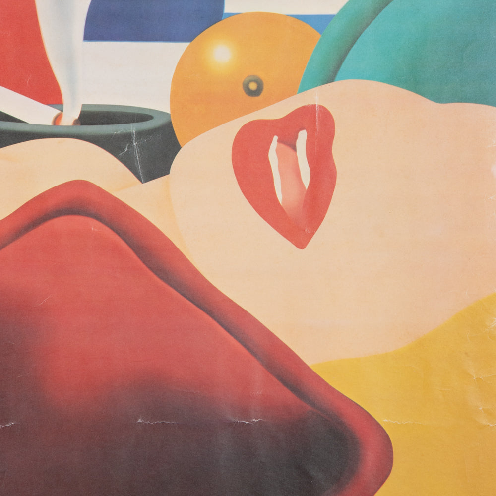 Vintage Tom Wesselmann Poster