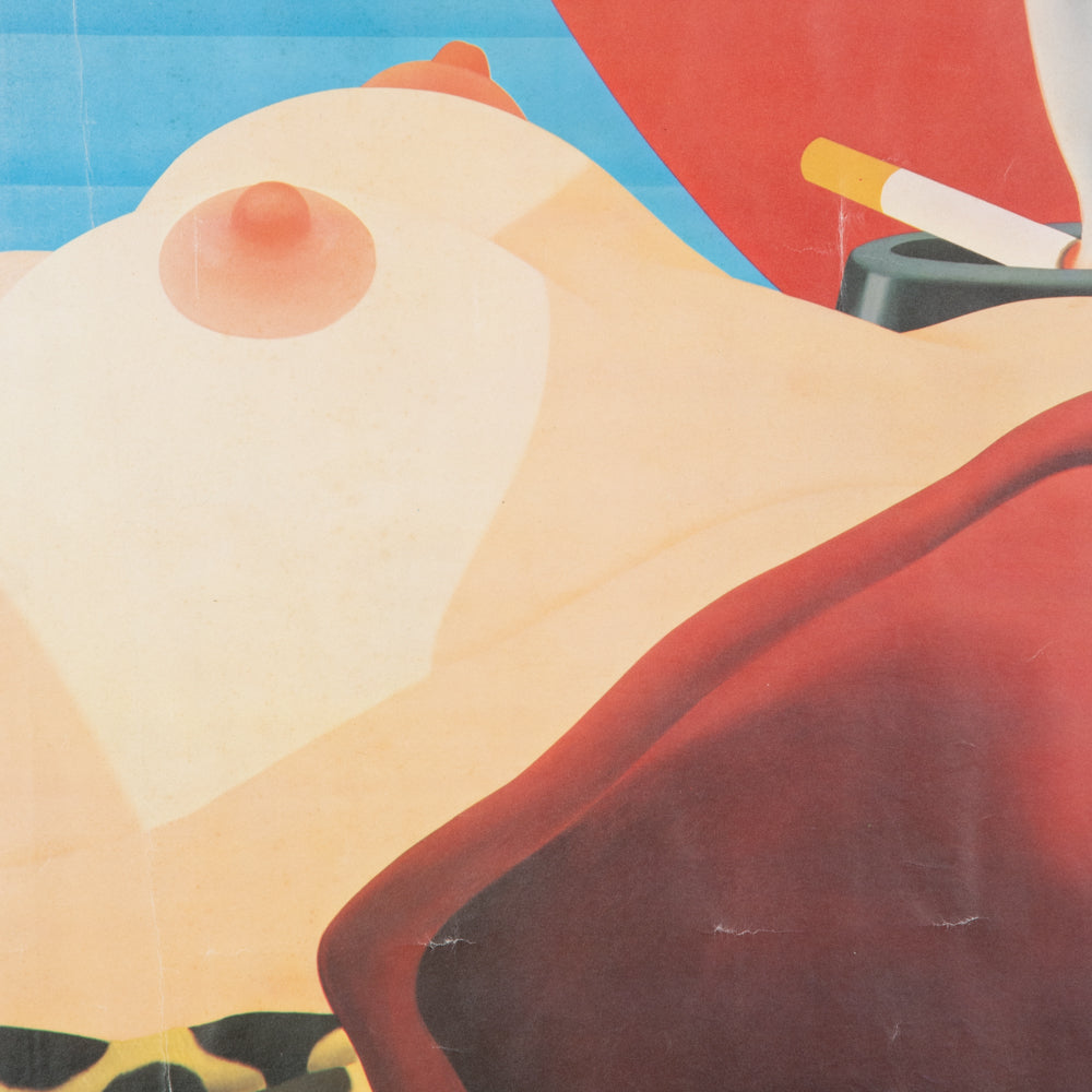 Vintage Tom Wesselmann Poster