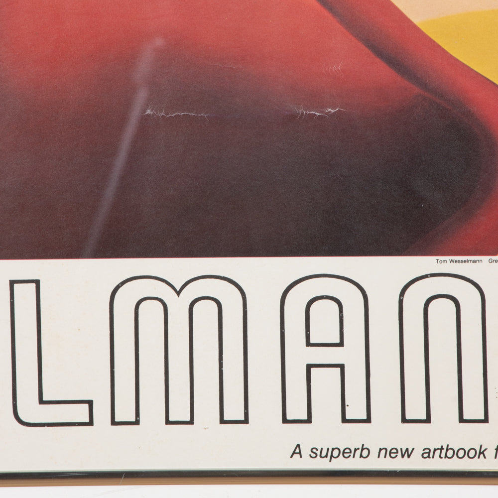 Vintage Tom Wesselmann Poster