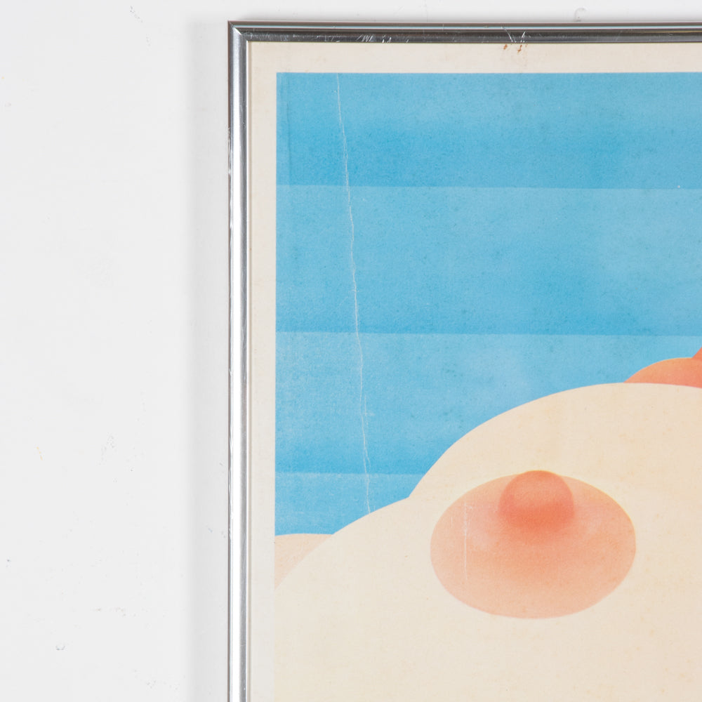 Vintage Tom Wesselmann Poster