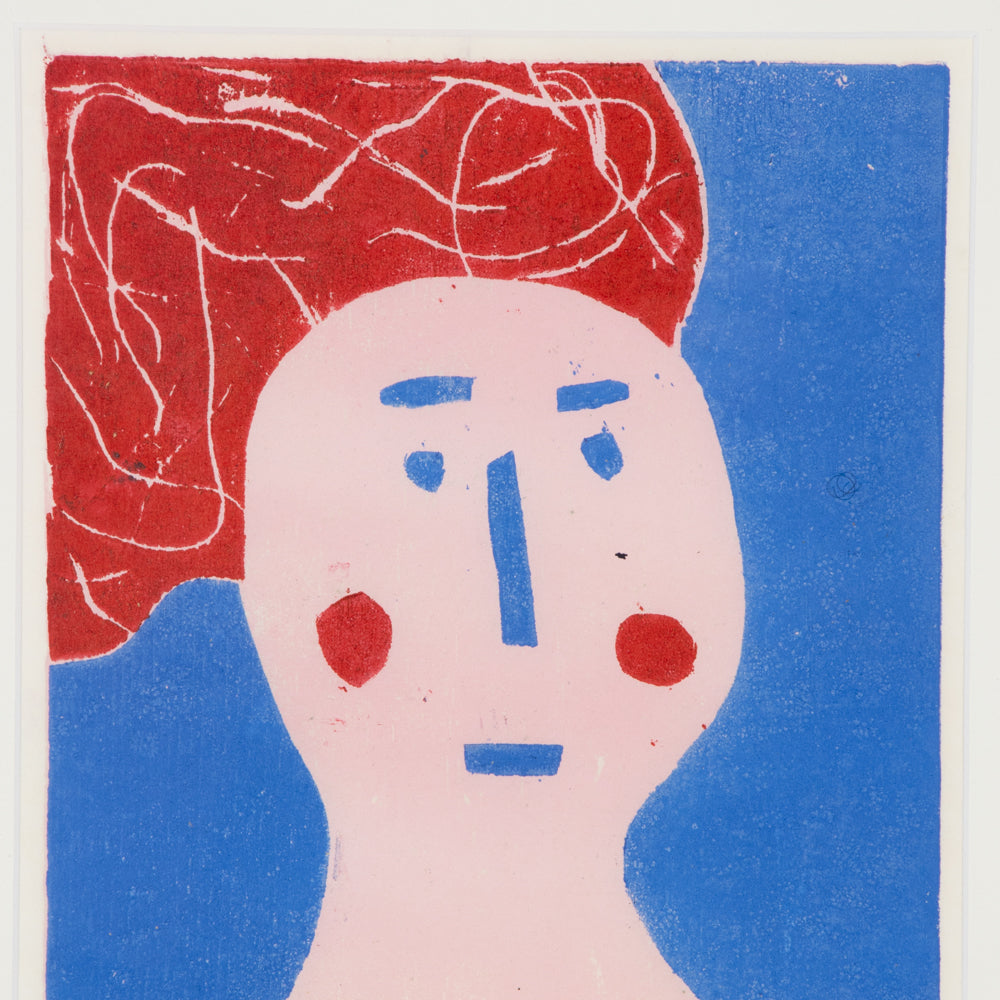 1979 Dan May Block Print