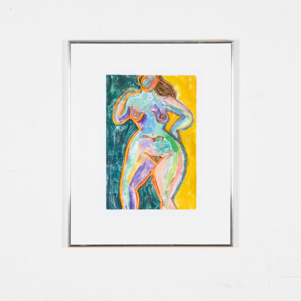 Original 2004 Dan May Monoprint