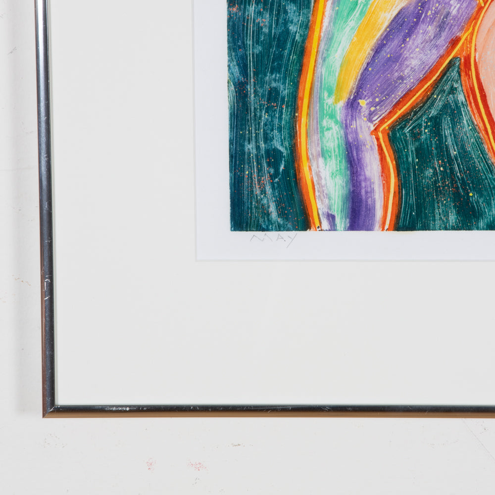Original 2004 Dan May Monoprint