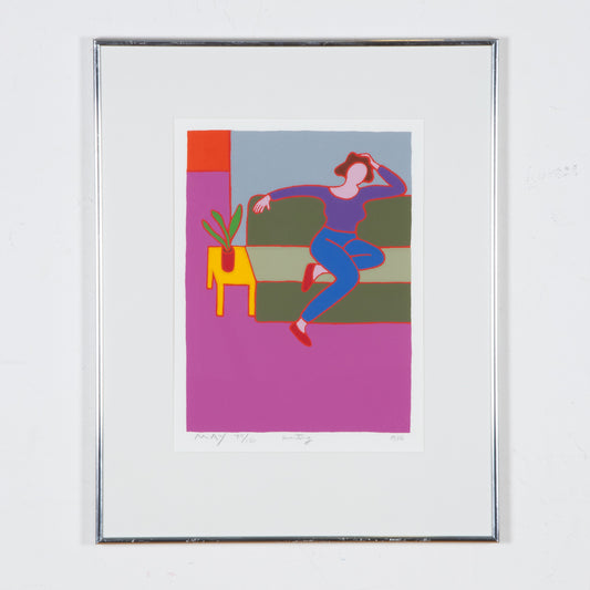 1986 Dan May Screenrprint