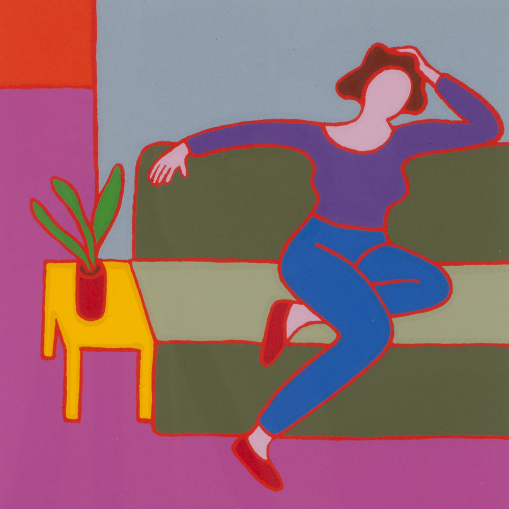 1986 Dan May Screenrprint