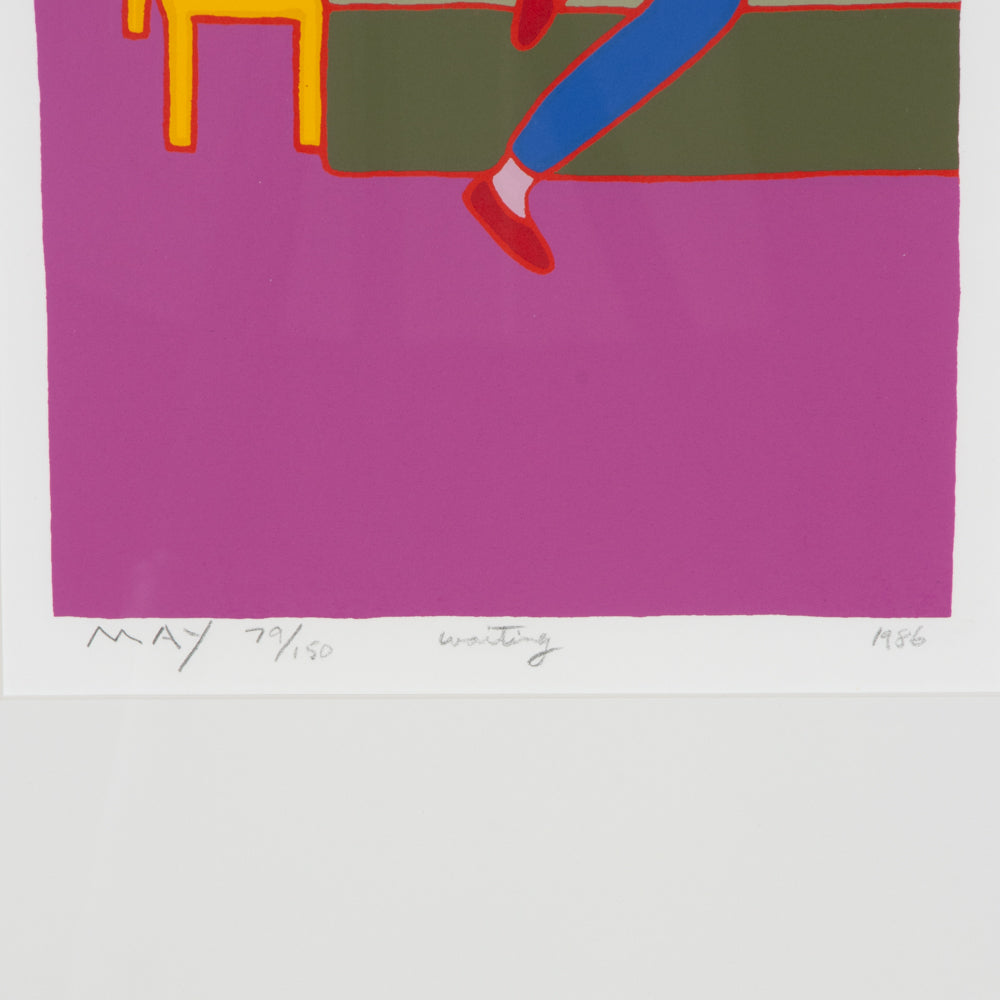 1986 Dan May Screenrprint