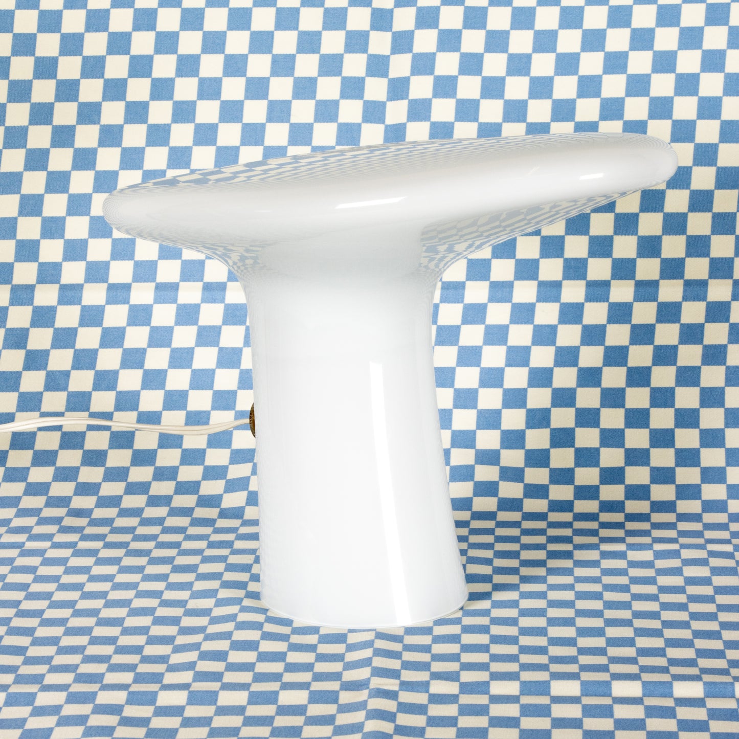 1970s Vistosi Blown Glass Table Lamp