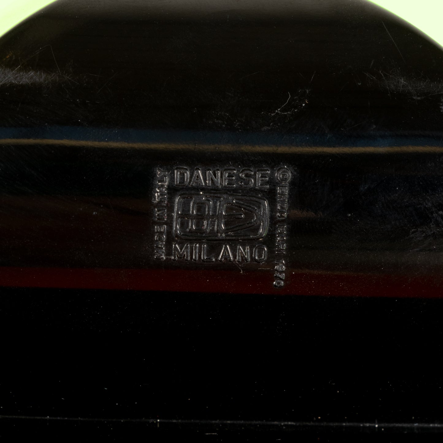 Enzo Mari "Colleoni" Pencil Holder for Danese Milan