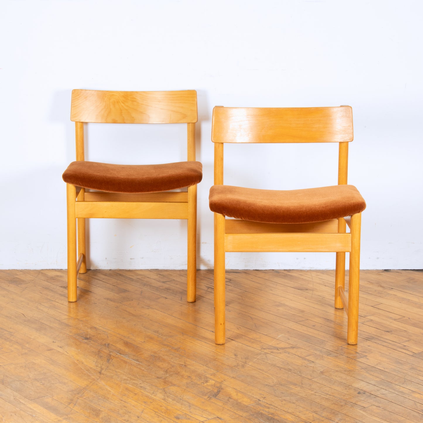 Pair of Vintage Mid Century Dining Chairs