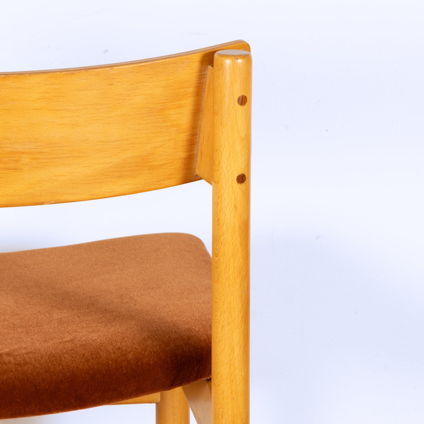 Pair of Vintage Mid Century Dining Chairs