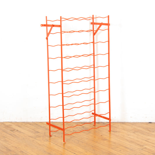 Vintage Rigidex Wine Rack
