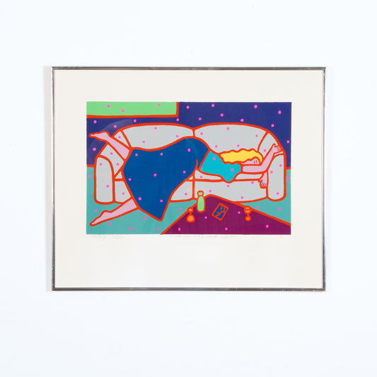 1984 Screen Print by Dan May