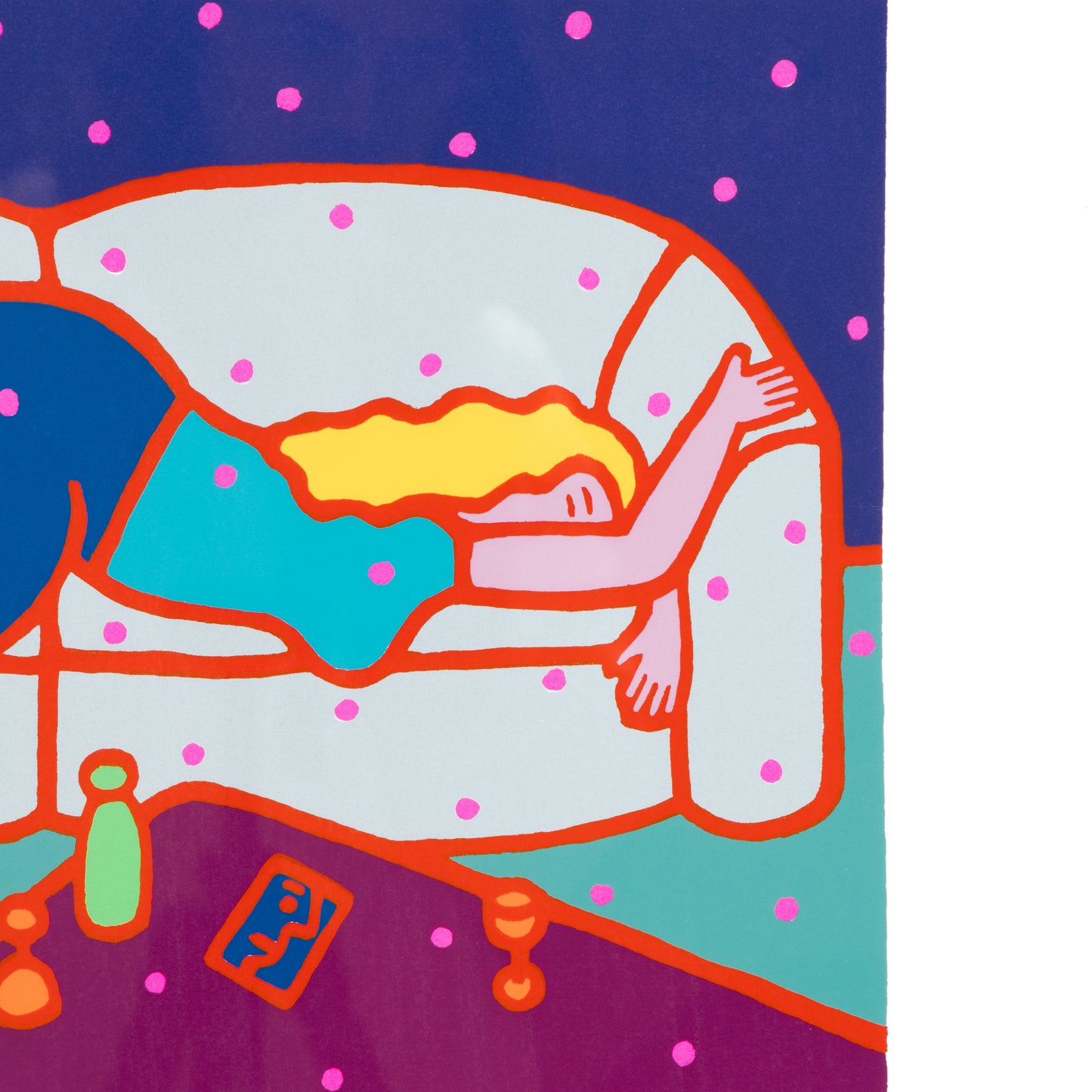 1984 Screen Print by Dan May