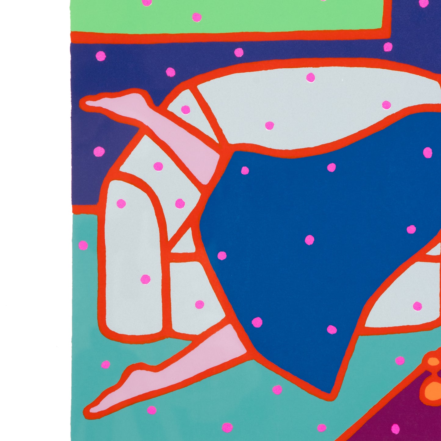 1984 Screen Print by Dan May