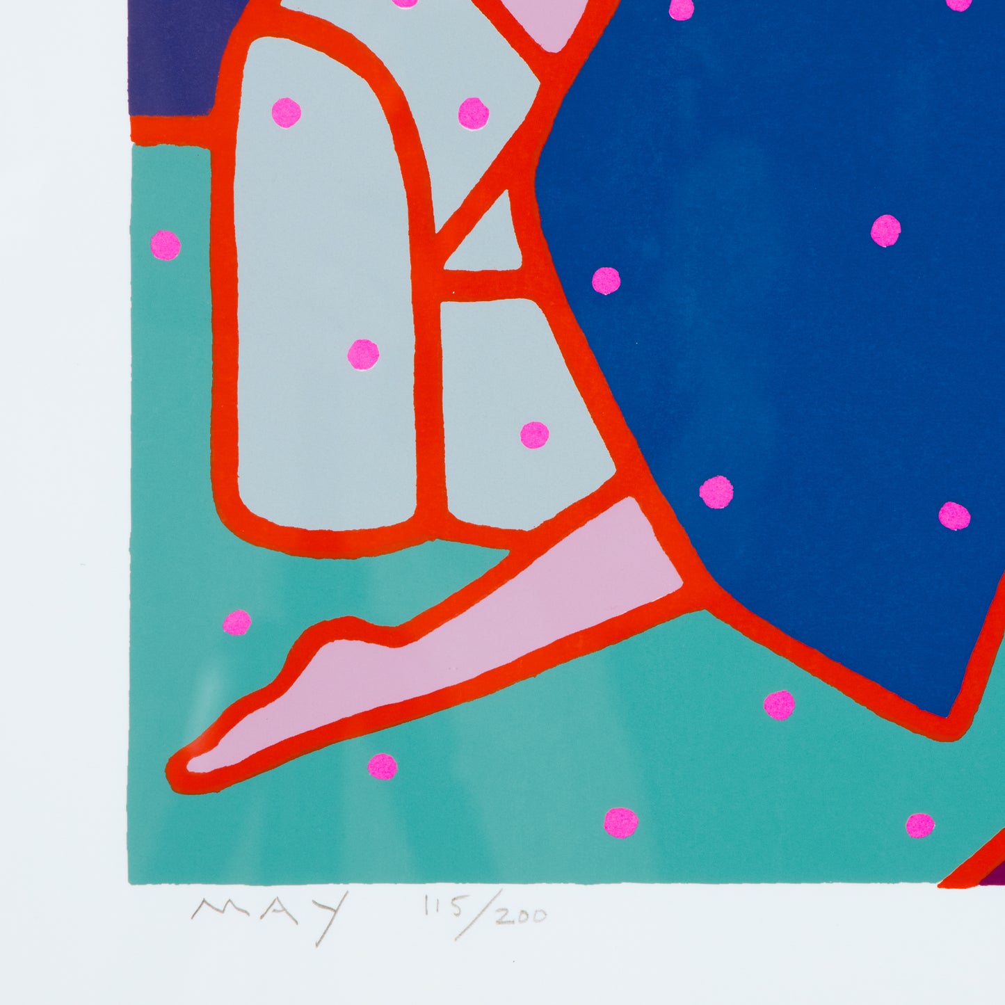 1984 Screen Print by Dan May