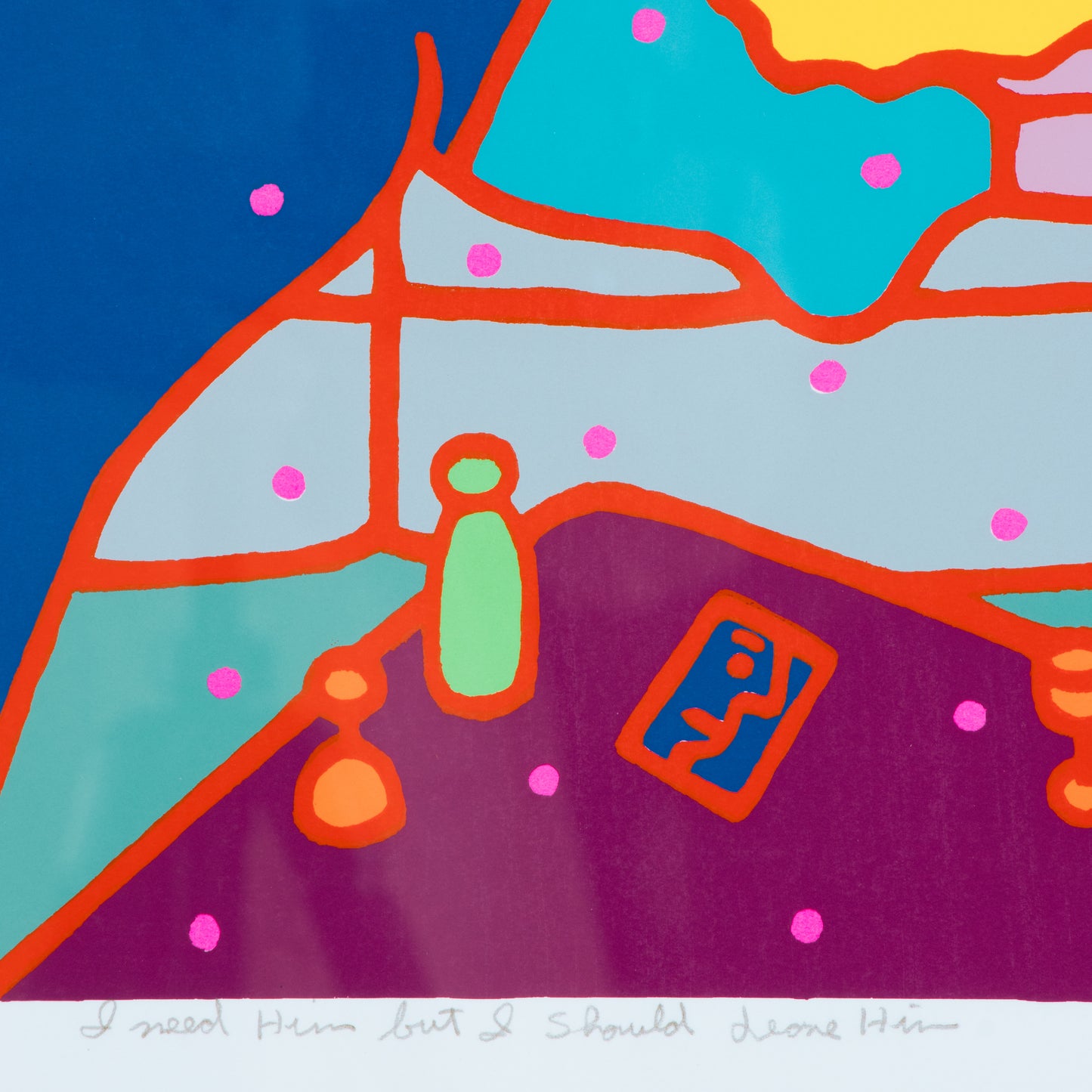 1984 Screen Print by Dan May