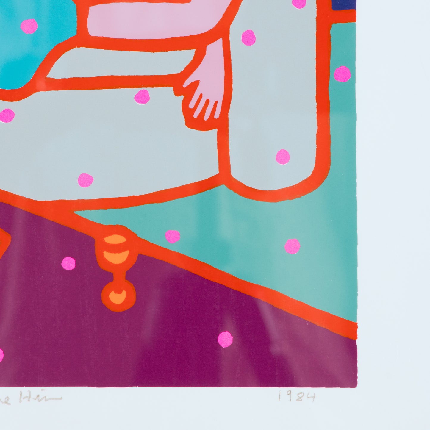 1984 Screen Print by Dan May