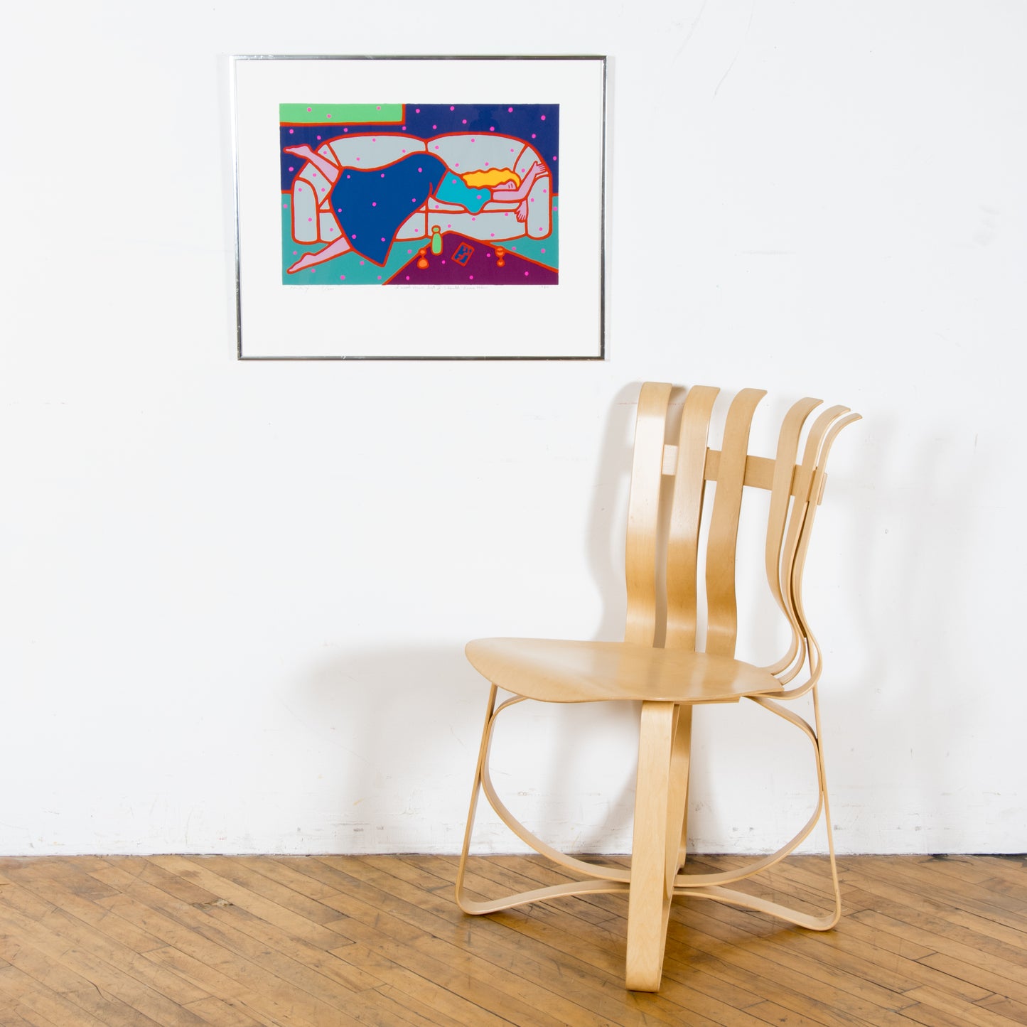 1984 Screen Print by Dan May