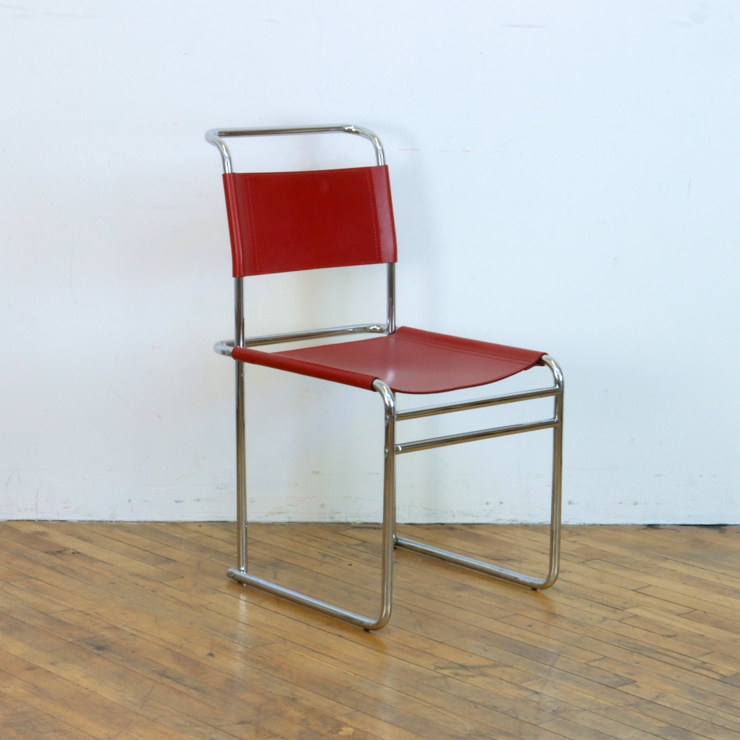 Pair of Marcel Breuer B40 Chairs by Tecta