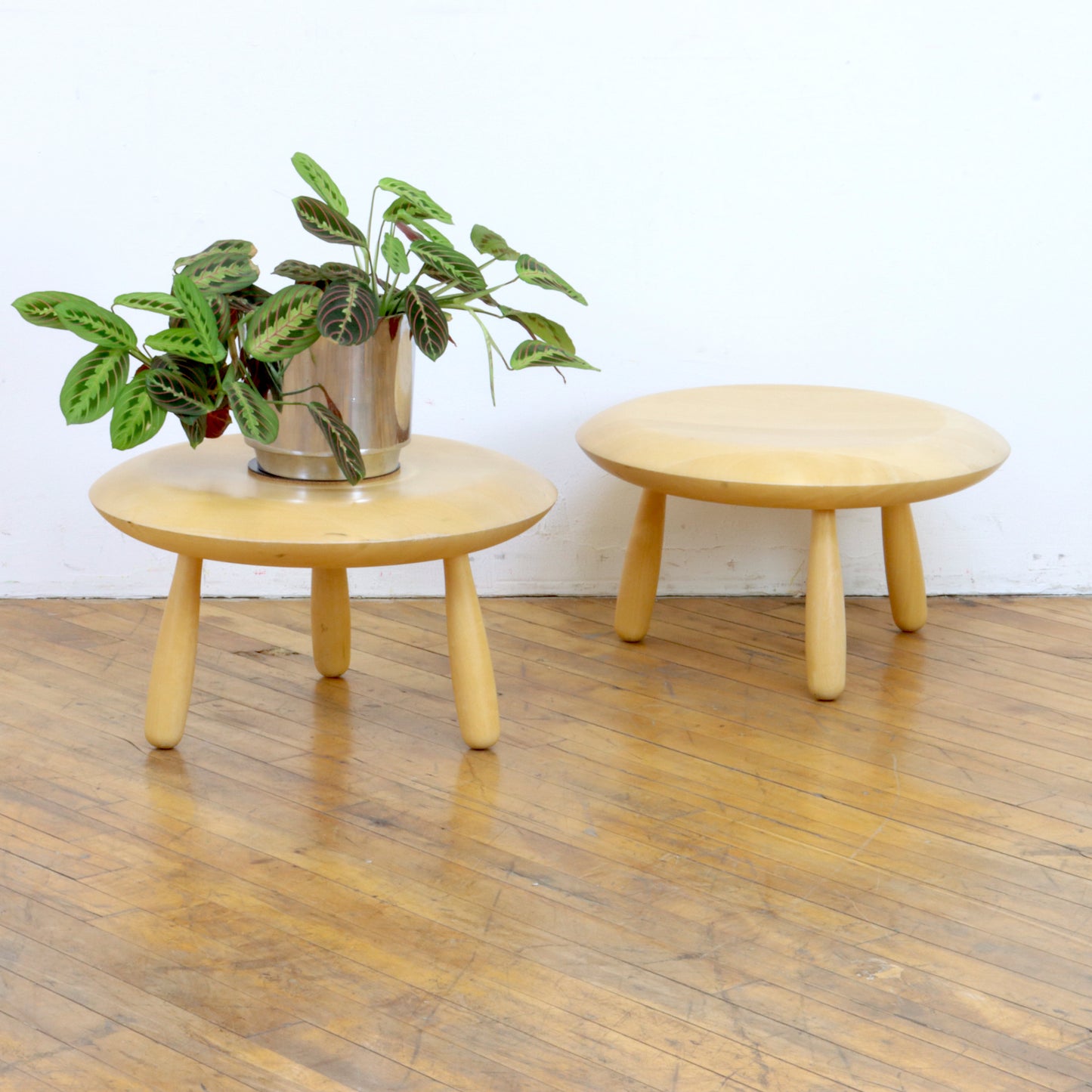 1999 "Karljohan" Stool by Christian Hallerod for Ikea PS