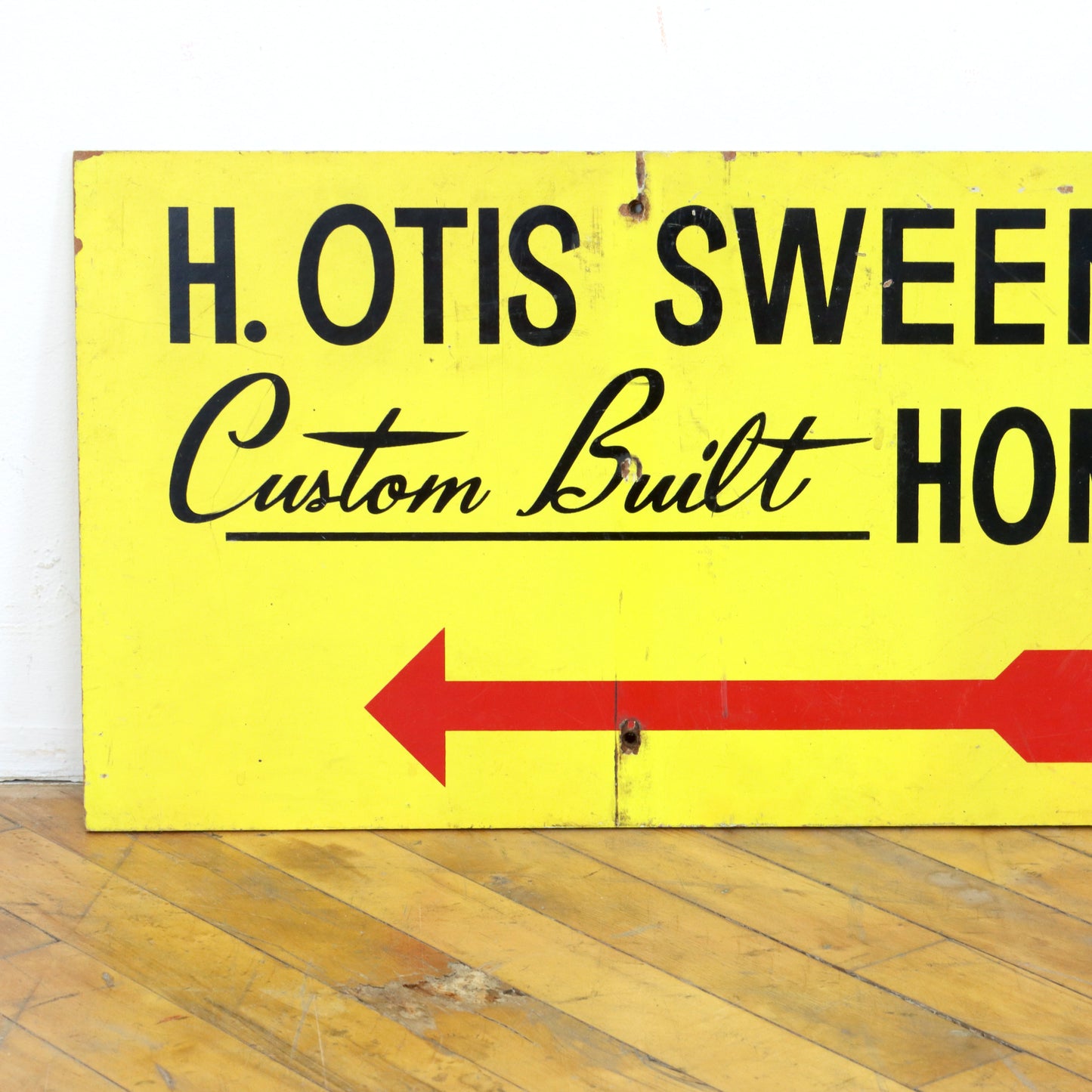 Mid Century Realtor "For Sale" Sign