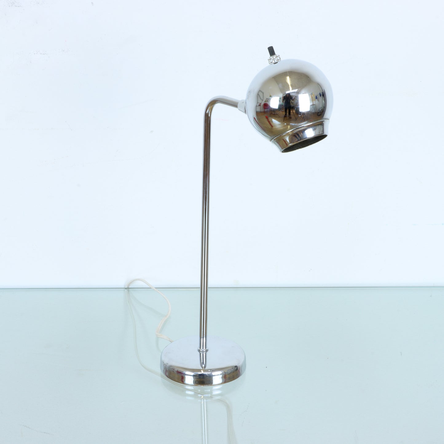 1970s Robert Sonneman Eyeball Desk Lamp