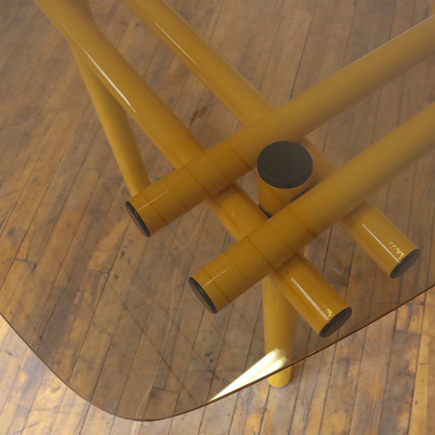 Vintage Tubular Dining Table