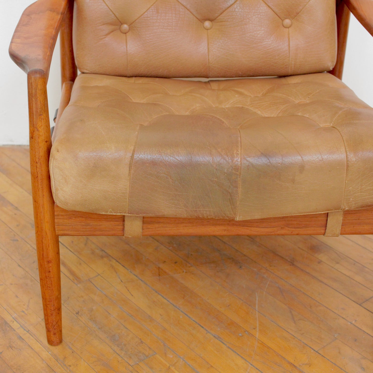 Pair of 1950s "Läckö" Lounge Chairs